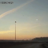 2013 Russian Meteor Explosion
