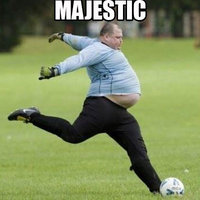 Majestic as Fuck
