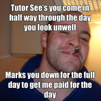 Good guy greg tutor