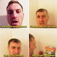 How People Shower