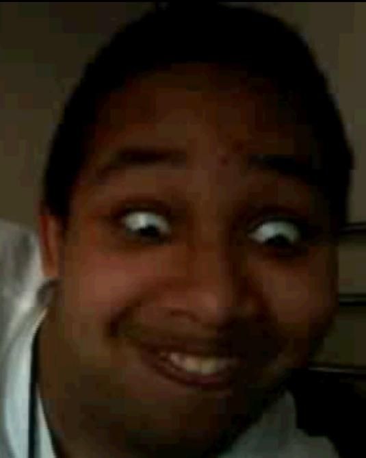 Rockit Face/Derpy Black Guy Know Your Meme