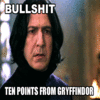 10 Points from/for Gryffindor 10 Points from/for Gryffindor