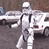 Dancing Stormtrooper Dancing Stormtrooper