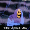 I'M SO FUCKING STONED I'M SO FUCKING STONED