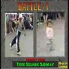 Breakdancer kicking baby Breakdancer kicking baby