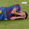 Sergio Busquets' Peekaboo