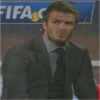 David Beckham reaction face David Beckham reaction face