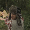 A hunter shoots a bear! A hunter shoots a bear!