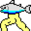 Fish with a butt Fish with a butt