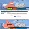 Patrick Sad about Facebook