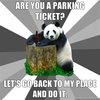 Pickup Line Panda Pickup Line Panda