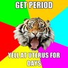 Time of the Month Tiger Time of the Month Tiger
