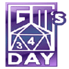 Game Master's Day - March 4th