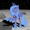 Luna's Dance on the moon Luna's Dance on the moon