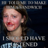 She Should Have listened She Should Have listened