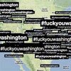 #FuckYouWashington #FuckYouWashington