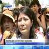 Niñas lloran por no tener boleto para Justin Bieber/El dinero de los boletos era para mis XV años Niñas lloran por no tener boleto para Justin Bieber/El dinero de los boletos era para mis XV años