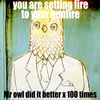 Mr. Owl does it better than you Mr. Owl does it better than you