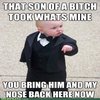 Baby Godfather Baby Godfather