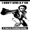 I Don't Give A F*ck I Don't Give A F*ck