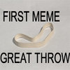Great throw Great throw