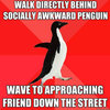 Socially Awesome Penguin Socially Awesome Penguin