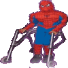 Crippled Spiderman Crippled Spiderman