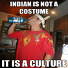 Costume vs. Culture