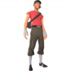Civilian / Useless Scout - Team Fortress 2 Glitch 