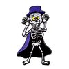 AND THEN A SKELETON POPPED OUT AND THEN A SKELETON POPPED OUT