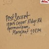 PostSecret PostSecret