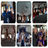 Backseat Lip Dub Dancing