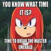 Better Break The Master Emerald Better Break The Master Emerald