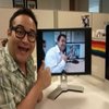 Mind-bending 'photo within photo' Mind-bending 'photo within photo'