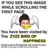 You Have Been Visited You Have Been Visited