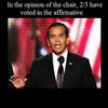 In the Opinion of the Chair In the Opinion of the Chair