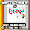 Mr. Oops! Mr. Oops!