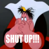 X Shuts Up the Queen of Hearts X Shuts Up the Queen of Hearts