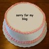 Apology Cakes Apology Cakes