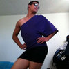 How To Make a Cute Dress Out of Shorts How To Make a Cute Dress Out of Shorts