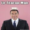 Le Teacup man Le Teacup man