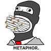 It's a Metaphor It's a Metaphor