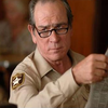 Tommy Lee Jones With A Newspaper Tommy Lee Jones With A Newspaper