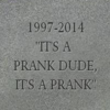 It's Just a Prank