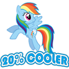 20% Cooler