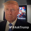 #AskTrump