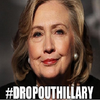 #DropOutHillary