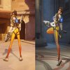 Tracer's Pose Controversy