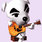 Animal-crossing-k-k-slider-character-artwork