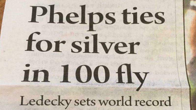 Newspaper Headline Draws Backlash Online